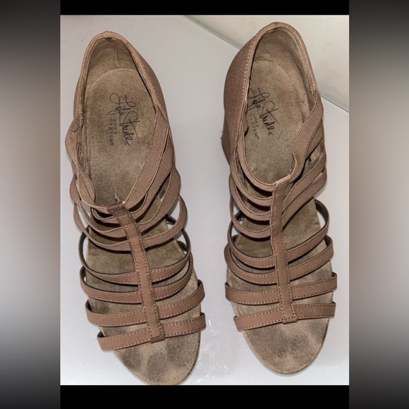 LifeStride Helena Women’s Wedge Sandals size 8.5 - Picture 10 of 10